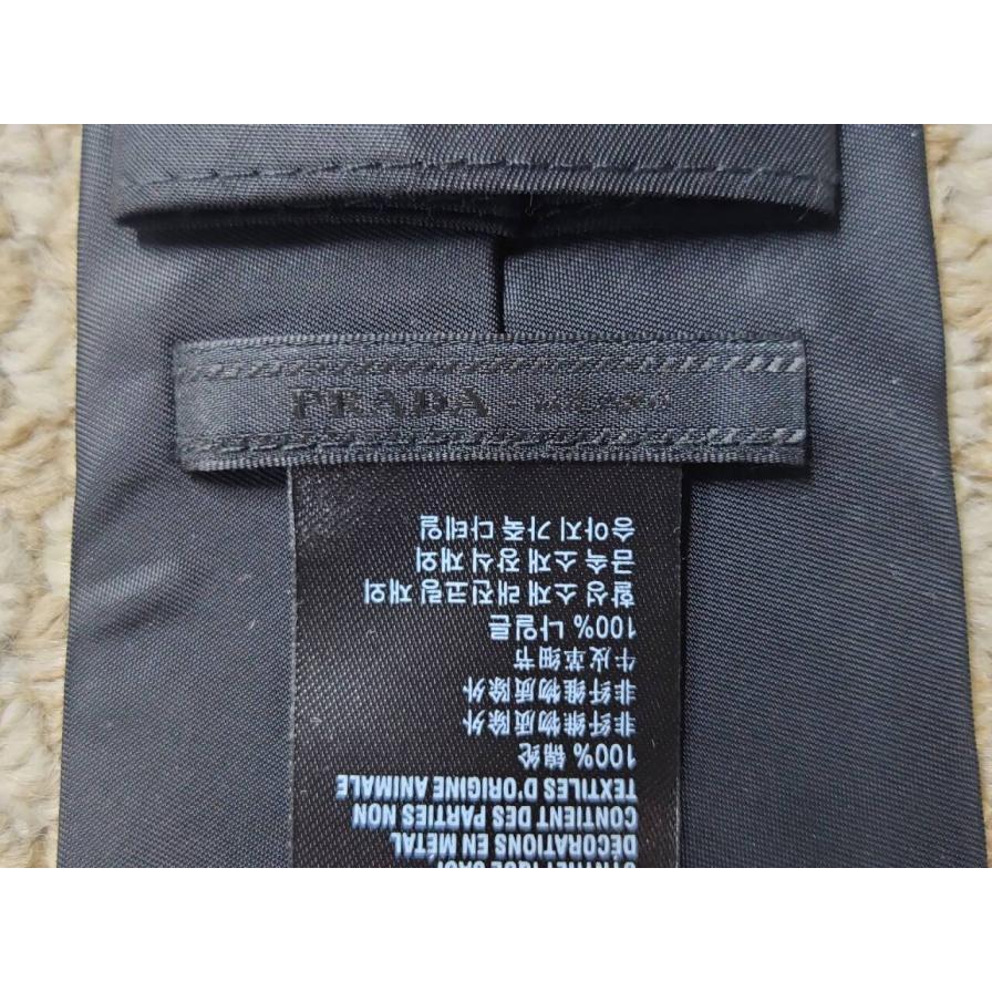 PRA Re-Nylon Logo-Plaque Recycled-Nylon Tie