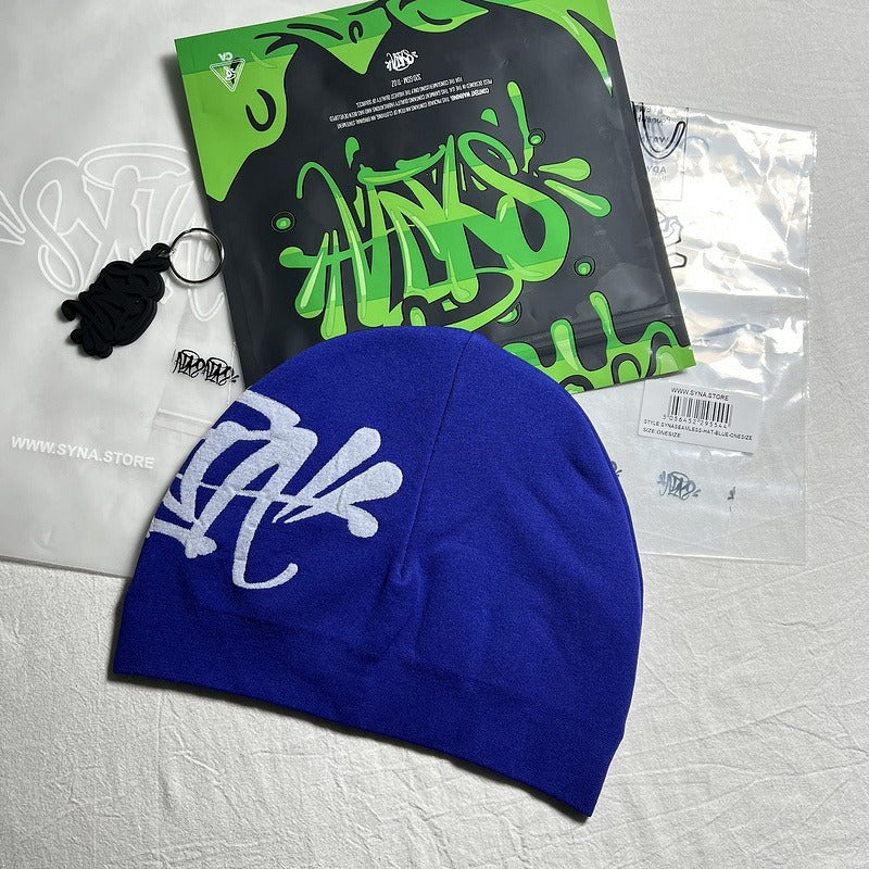 Syna World Big Logo Skull Beanie
