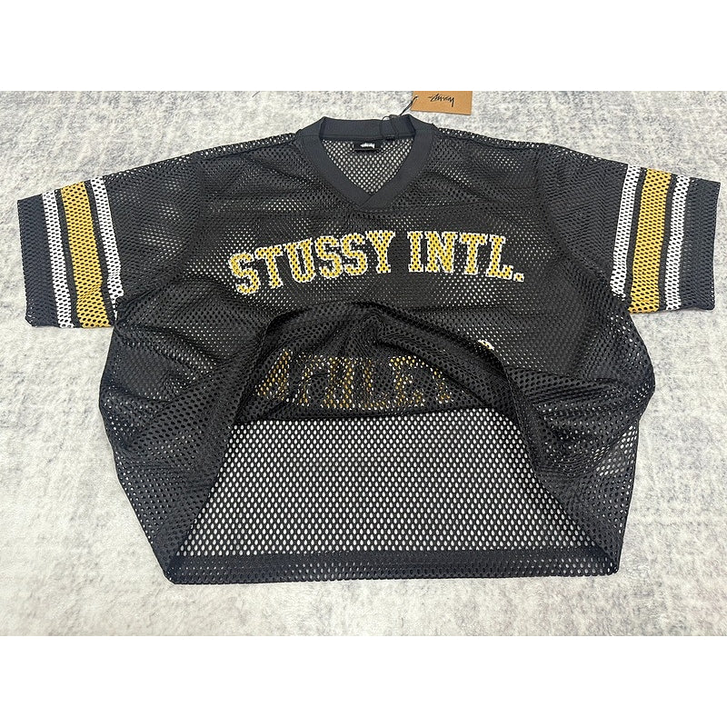Stussy International Team Jersey Black