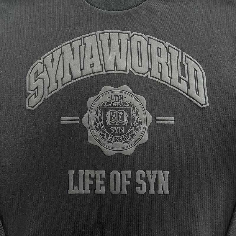Syna World Life Of Syn Varsity Sweater