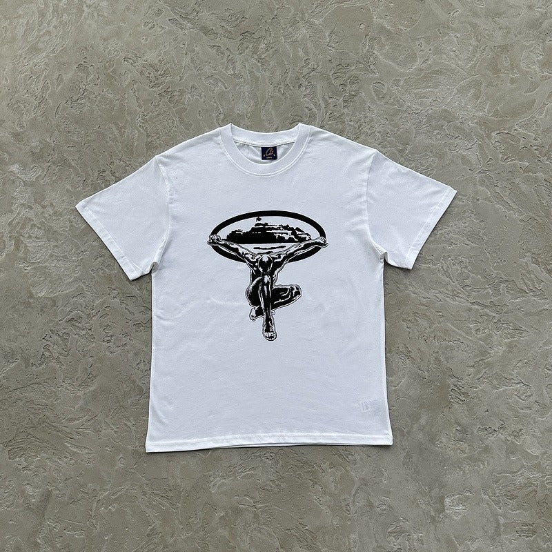 Man Of Steel Tee - Corteiz