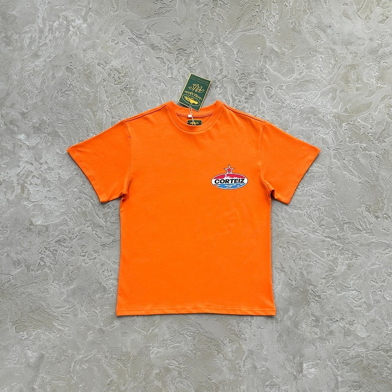 Motor Heavyweight Tee - Corteiz