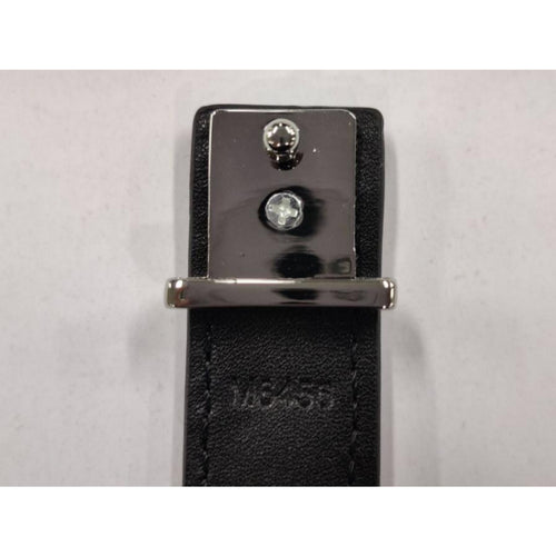 1-V Slim Leather Bracelet