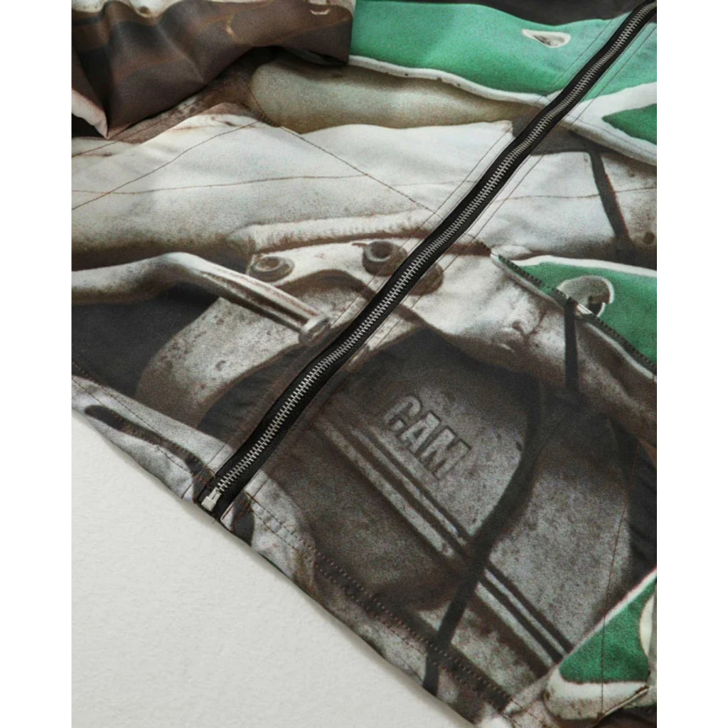 Stussy Beach Shell Jacket Baja Print
