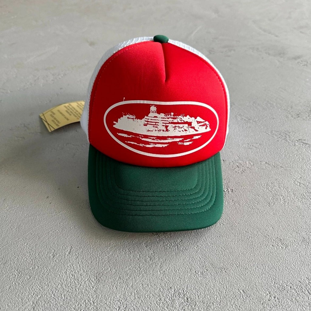 ALCATRAZ TRUCKER HAT - Corteiz [ALL COLORS]