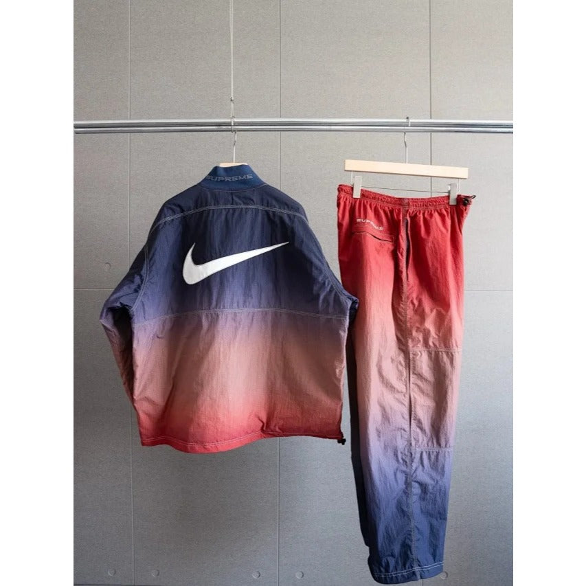 Supreme x Nike Ripstop Pullover Windbreaker - SS24