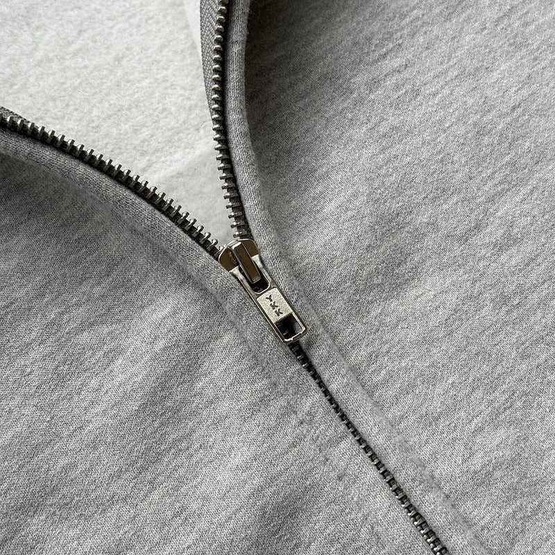 Akimbo Club Zip-up Hoodie