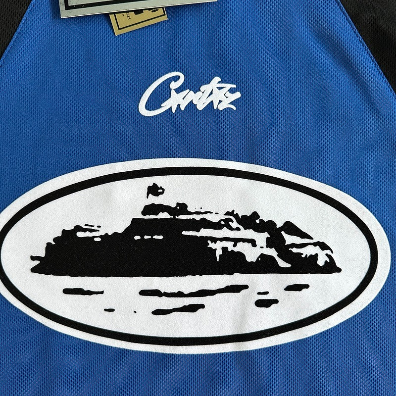 ALCATRAZ FOOTBALL JERSEY [ALL COLORS IN VARIANT] - Corteiz