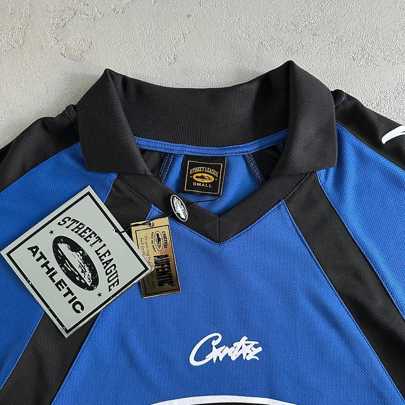 ALCATRAZ FOOTBALL JERSEY [ALL COLORS IN VARIANT] - Corteiz