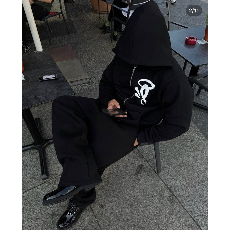 Syna World - Void Zip Hoodie Black