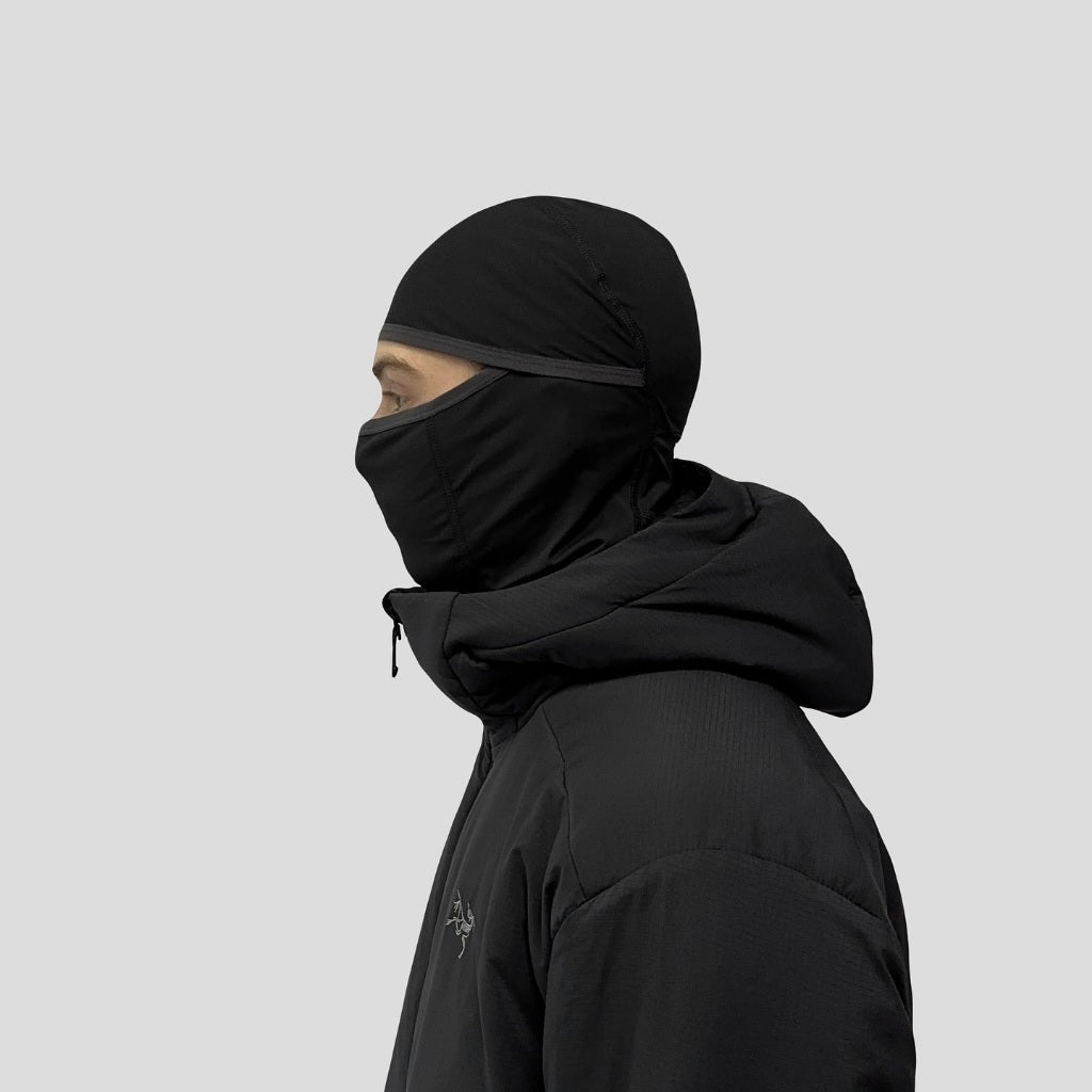 Arc'teryx System A Volta Balaclava Black