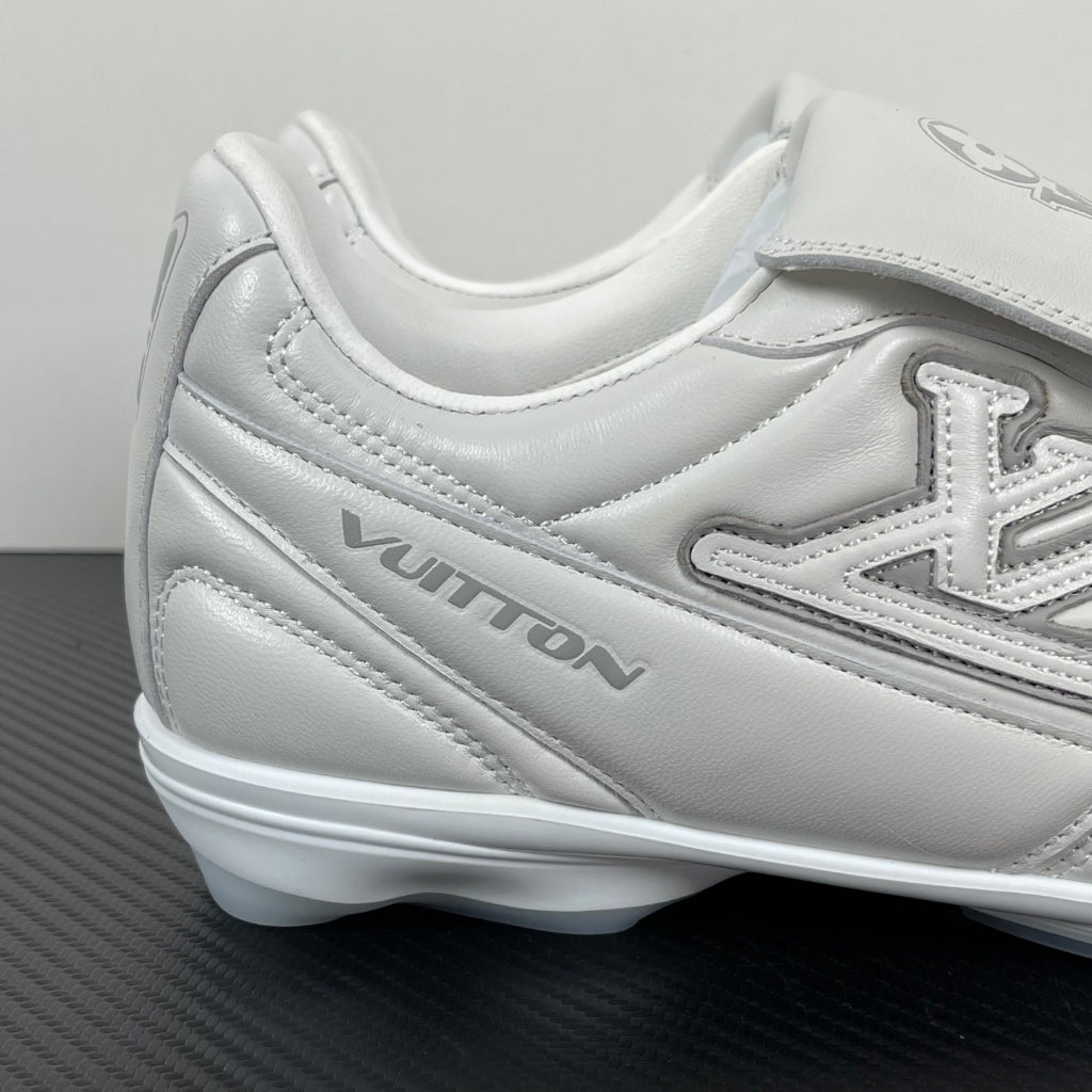 L..V Footprint Soccer Sneakers
