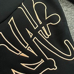 Syna World Slice Tracksuit - Black/Rose Gold