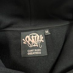 Syna World Slice Tracksuit - Black/Rose Gold