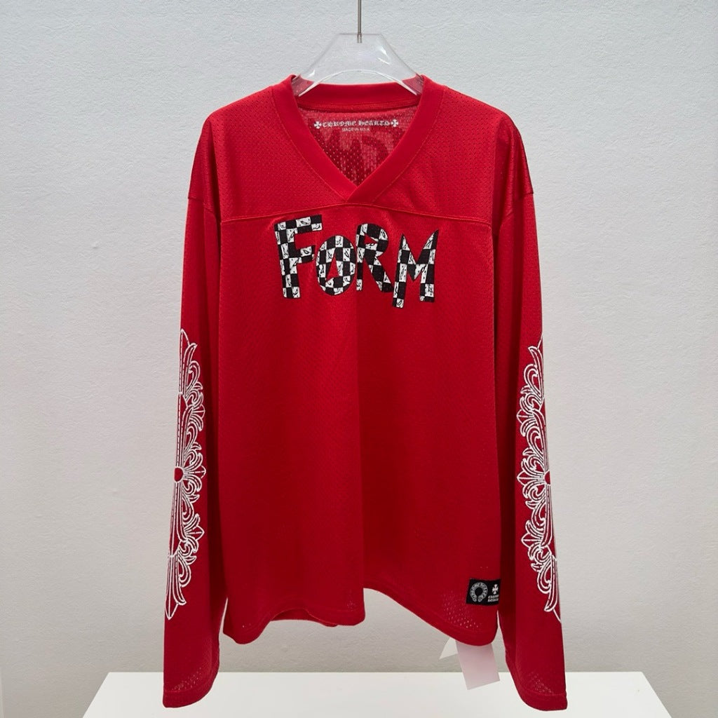 Chrome Hearts Stadium Mesh L/S Jersey (all colors)