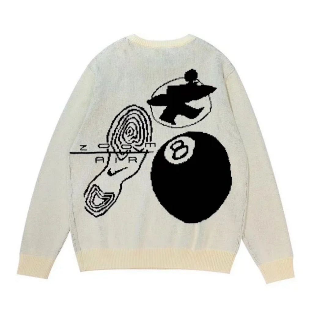 Nike x Stussy Knit Sweater Natural