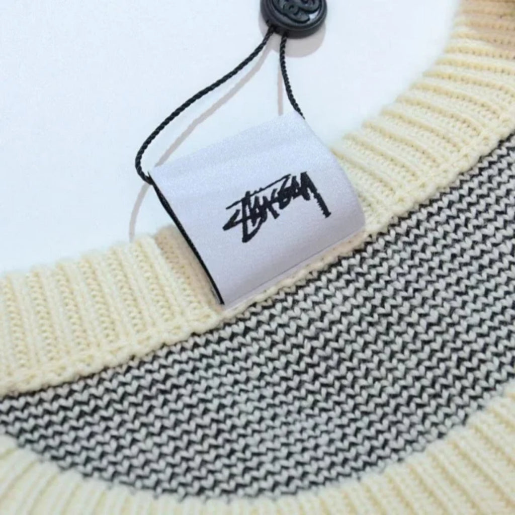 Nike x Stussy Knit Sweater Natural