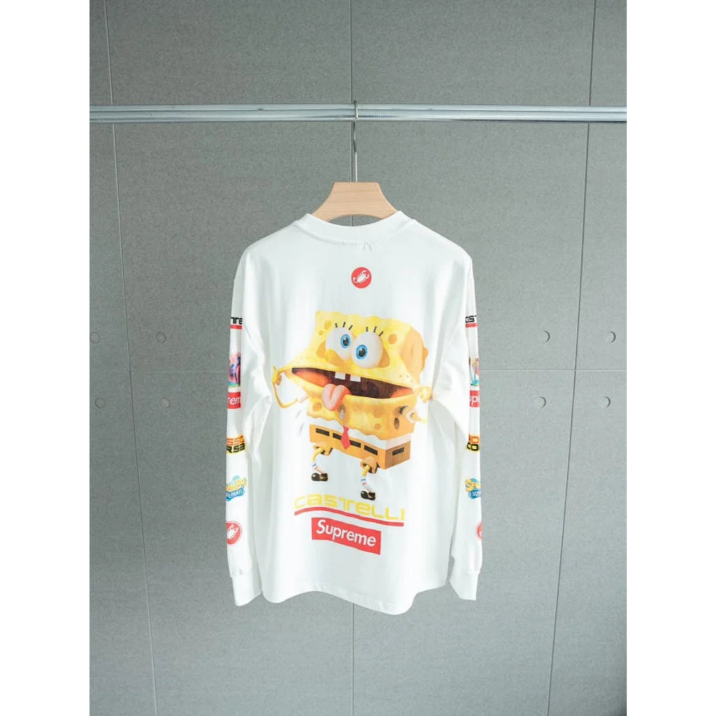 Supreme x Castelli Racing L/S Tee