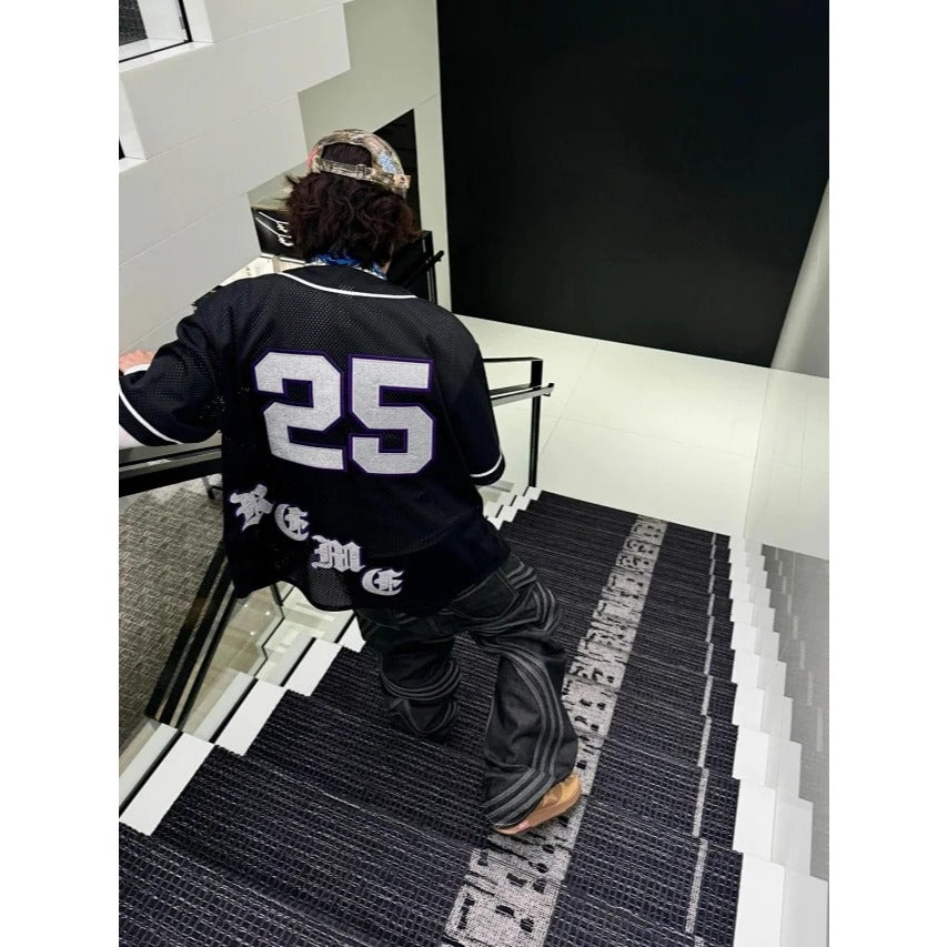 Supreme Old English Baseball Jersey SS25