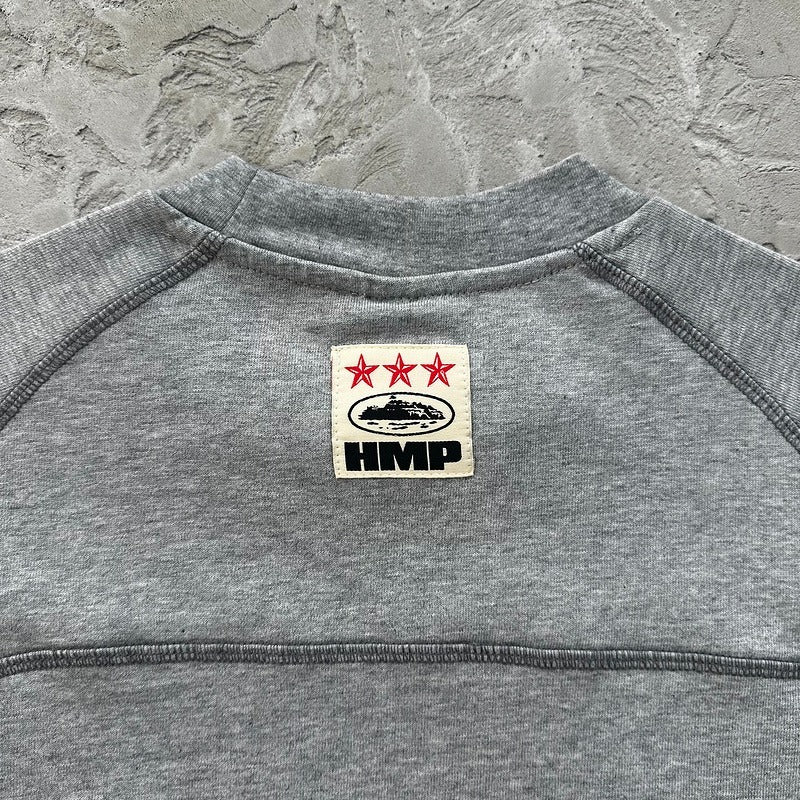 HMP PANEL TEE [GREY] - Corteiz