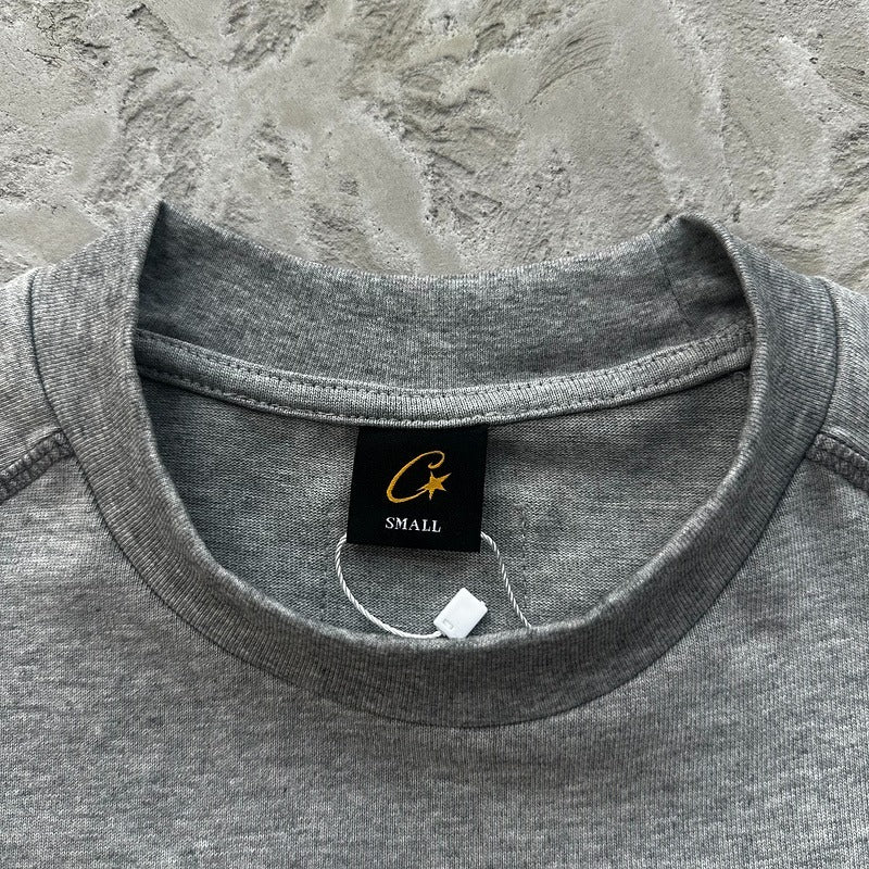 HMP PANEL TEE [GREY] - Corteiz