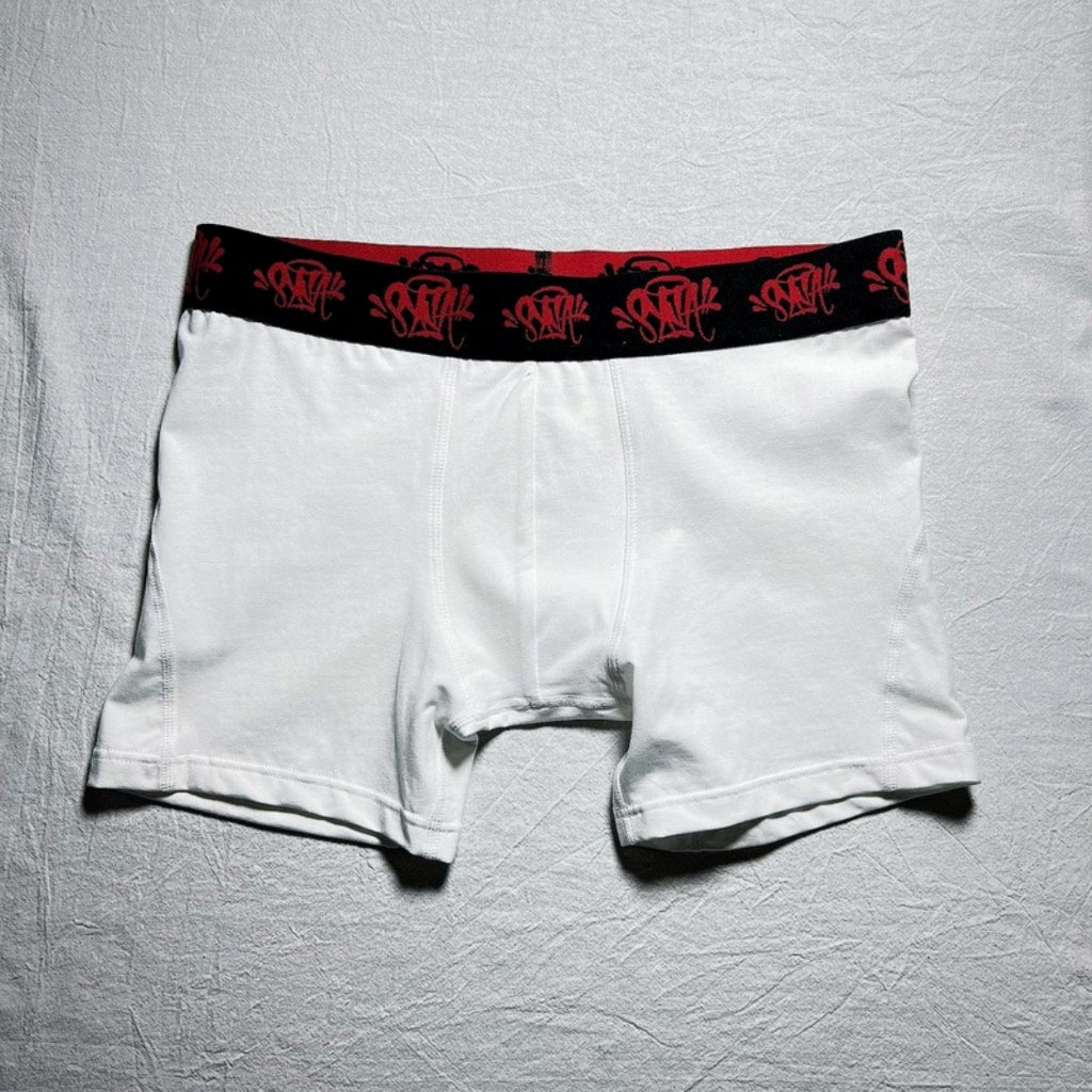 Syna World 3 Pack Boxer Briefs - Black/ Grey/ White