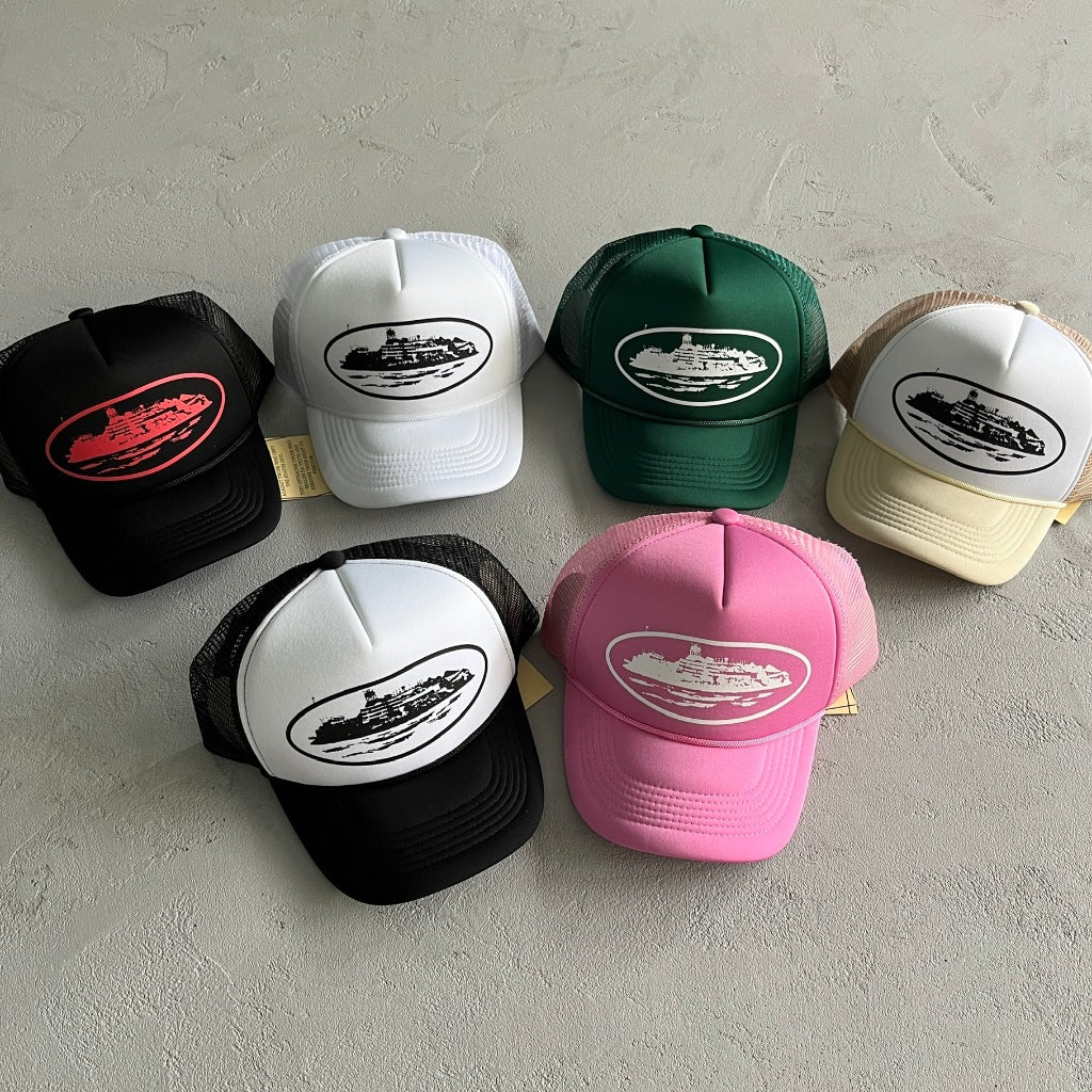 ALCATRAZ TRUCKER HAT - Corteiz [ALL COLORS]