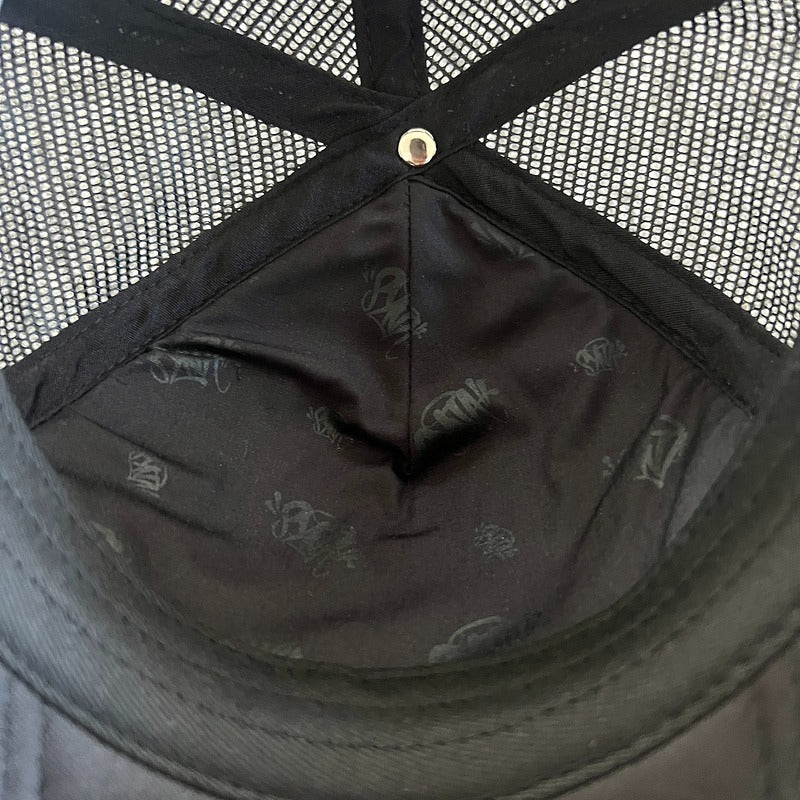 Syna World Rope Trucker Hat [BLACK/GREY/WHITE/BLACK RED/BLACK LILAC]