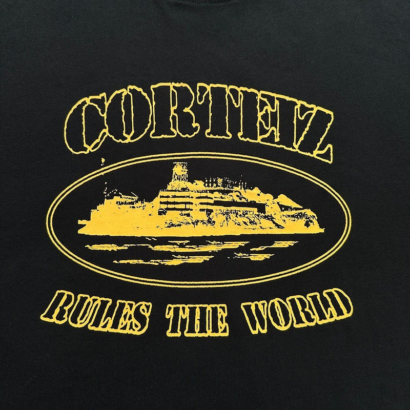 GLOW IN THE DARK OG ALCATRAZ TEE - Corteiz.RTW