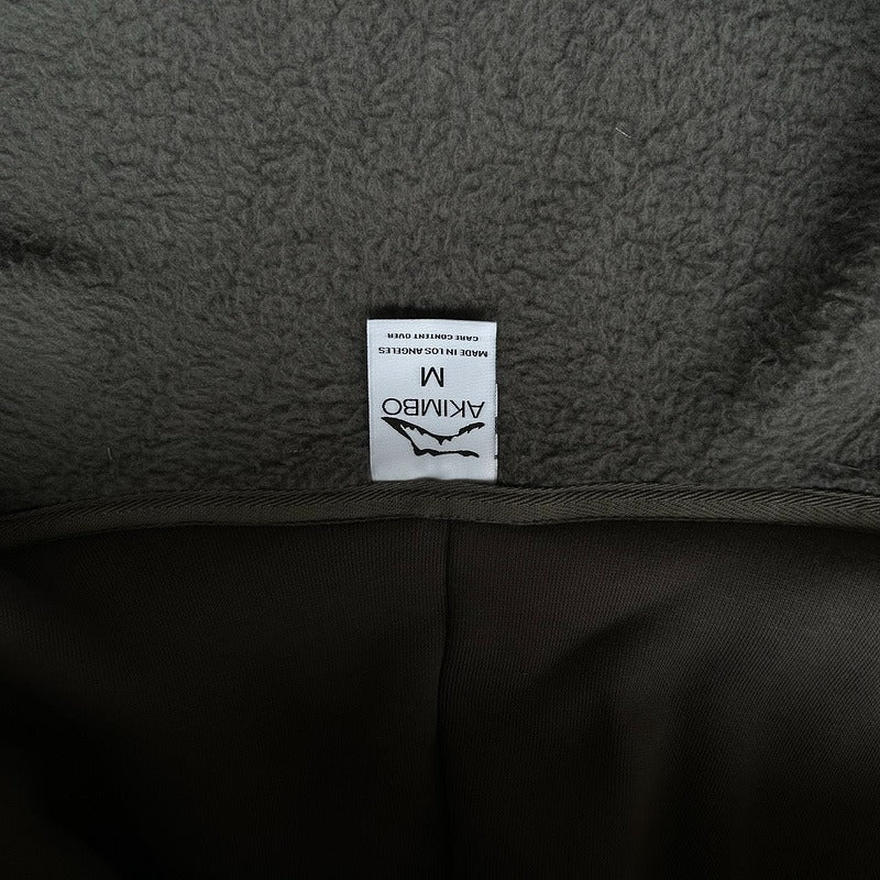 ERIC EMANUEL X AKIMBO X TYRRELL WINSTON Zip-Up Hooded Sweatshirt