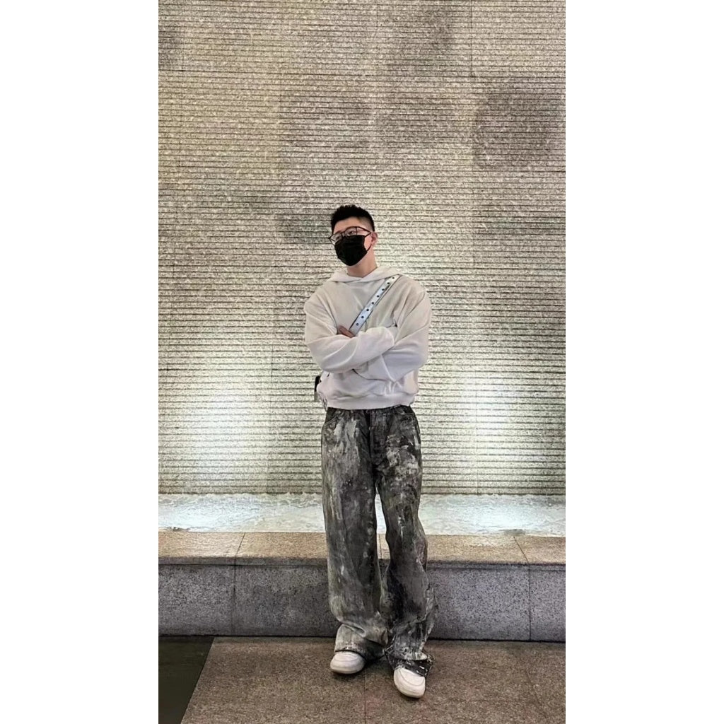 Acne Studios 1981 Cold Gray Denim