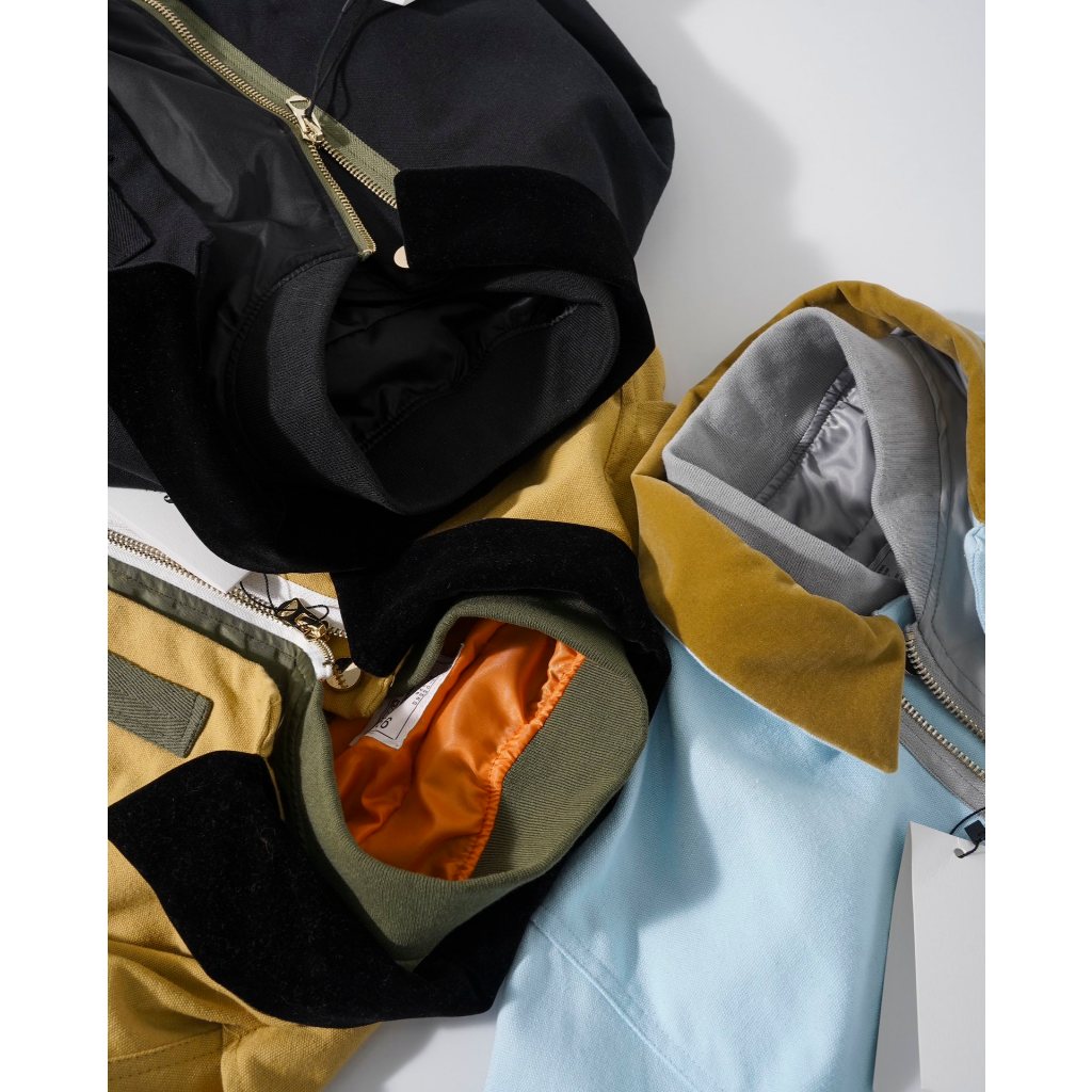 C@rhartt x Sacai MA-1 Jacket