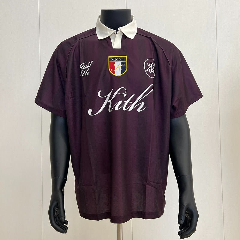 Kith Shadow Stripe Marcel Soccer Jersey