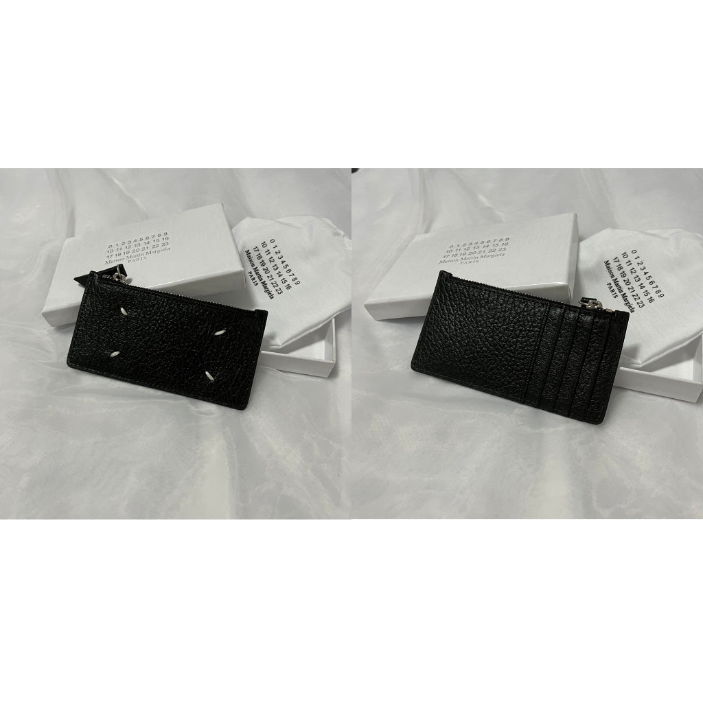Maison Margiela Four-Stitch Leather Card Holder & Wallet (All Types)