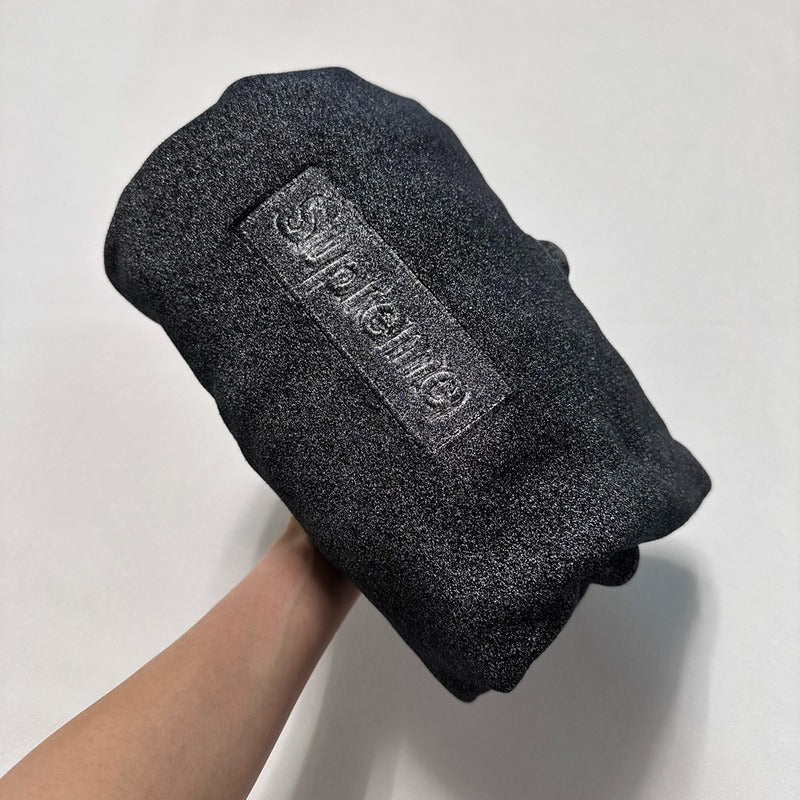 Supreme x MM6 Maison Margiela Foil Box Logo Hoodie 'Black'