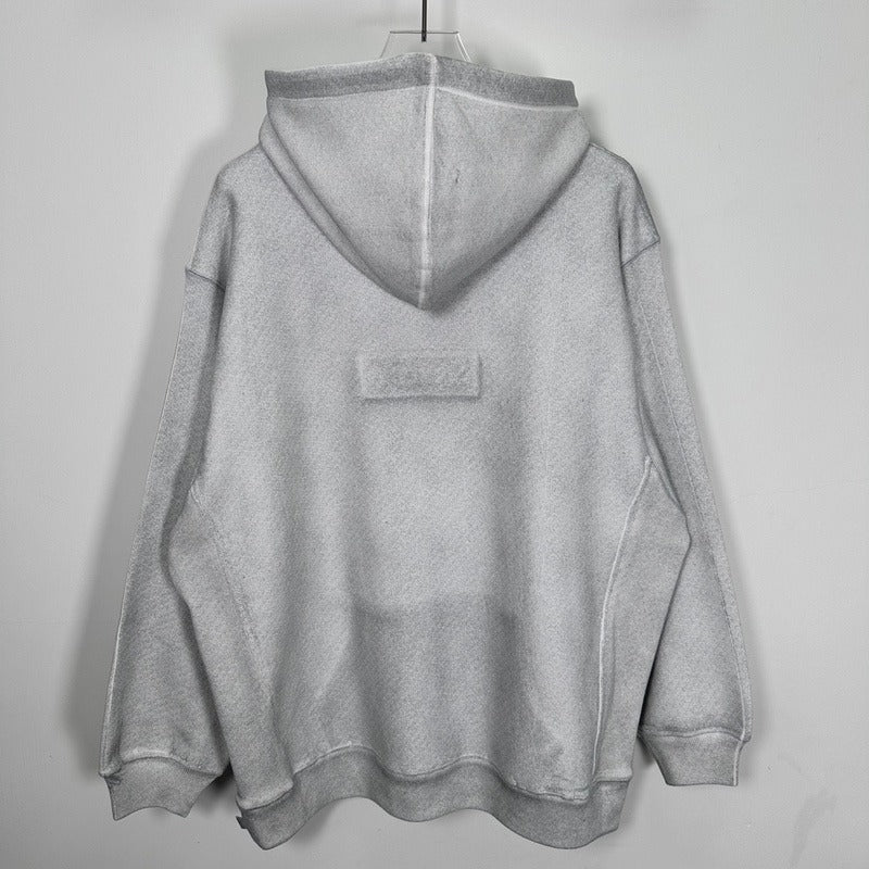 Supreme x MM6 Maison Margiela Foil Box Logo Hoodie 'White'