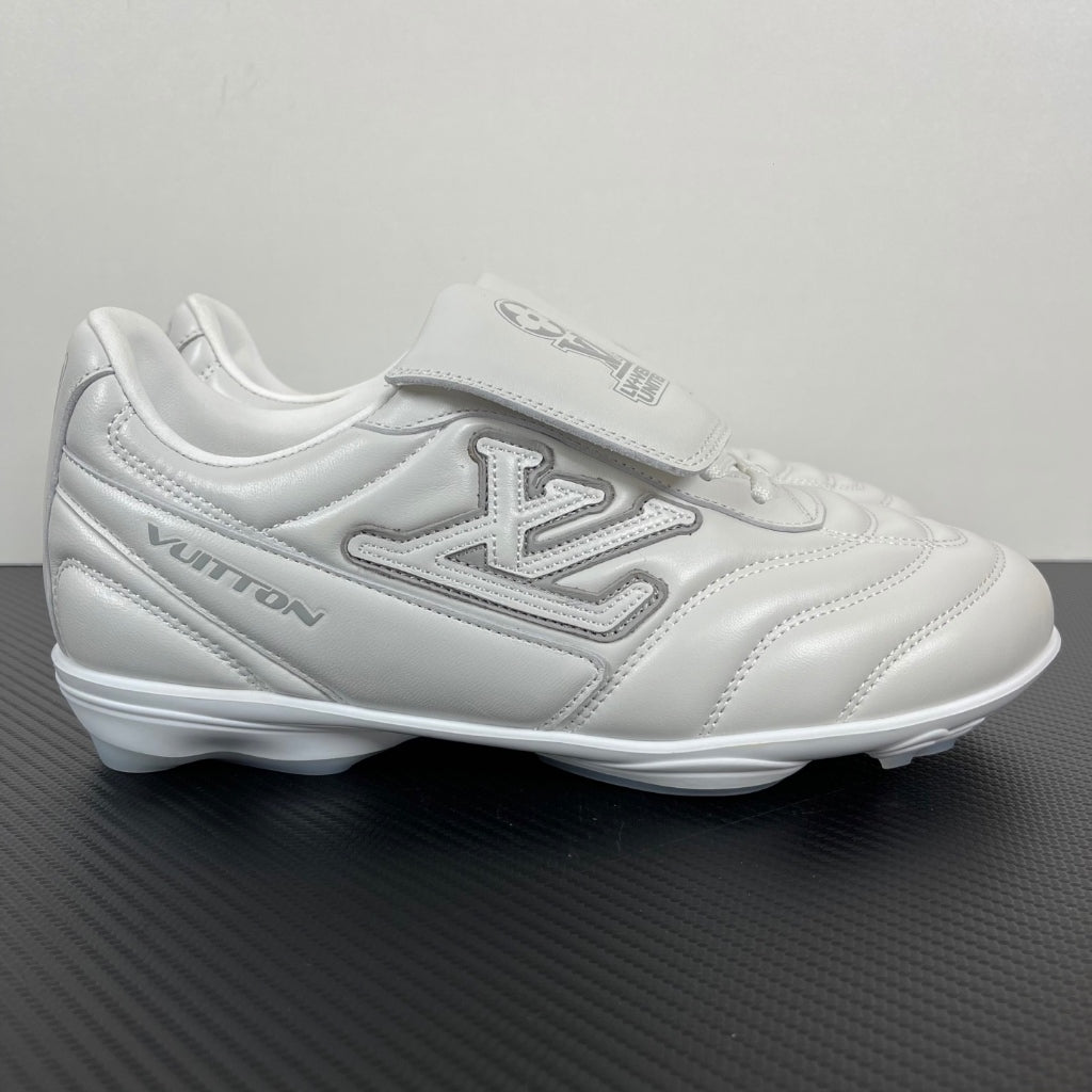 L..V Footprint Soccer Sneakers