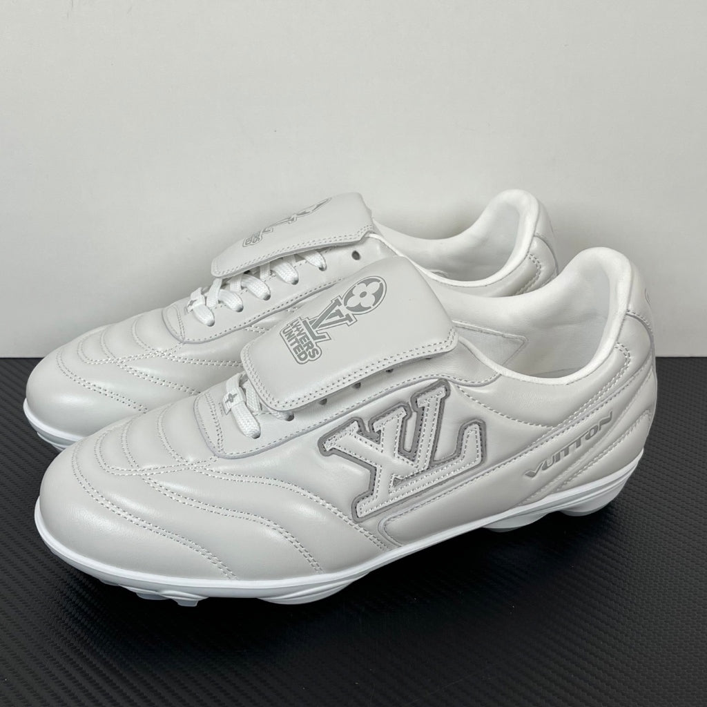 L..V Footprint Soccer Sneakers