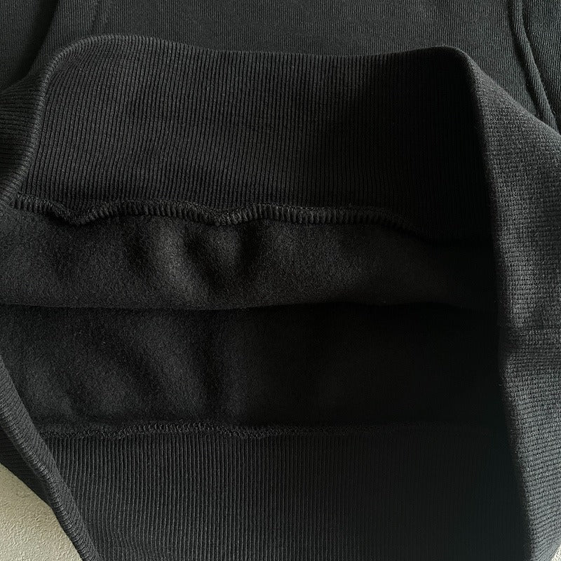Trapstar Hoodie & Pants Set - Decoding chenille 2.0 All Black