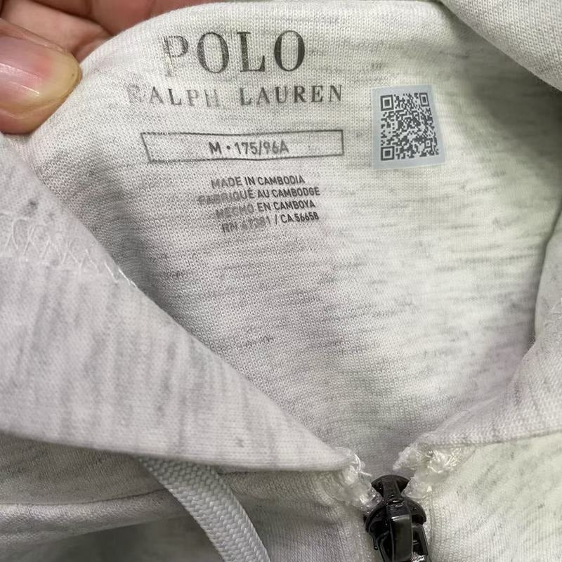 Polo RL Fleece Zip-Front Hoodie