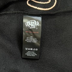 Syna World Slice Tracksuit - Black/Rose Gold