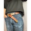 Stussy Metal S Tip Belt - S/S 2024