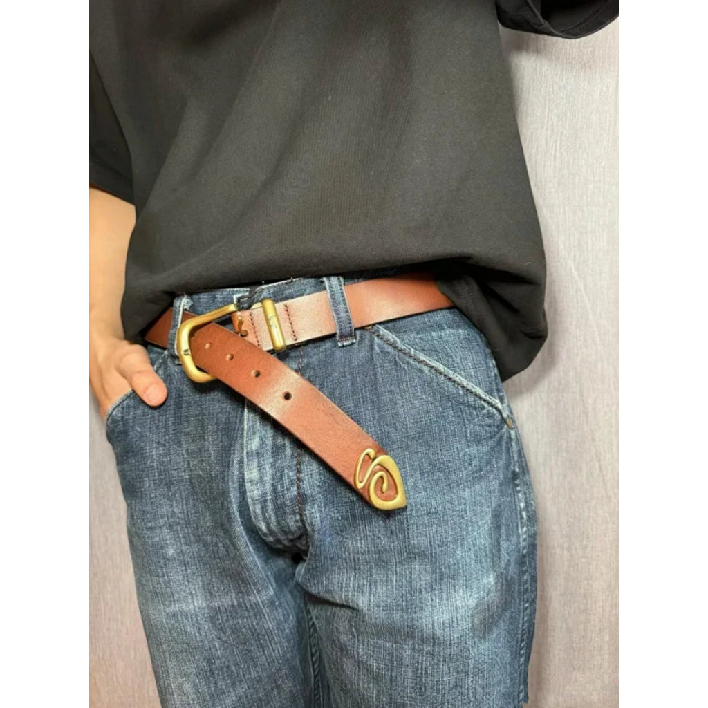 Stussy Metal S Tip Belt - S/S 2024