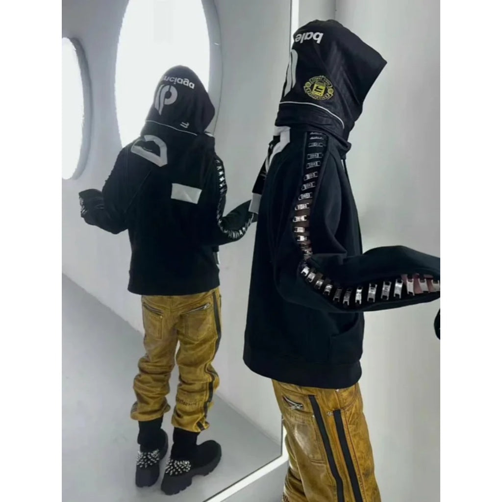 Balenciaga SS22 Soccer Hood Scarf Hats