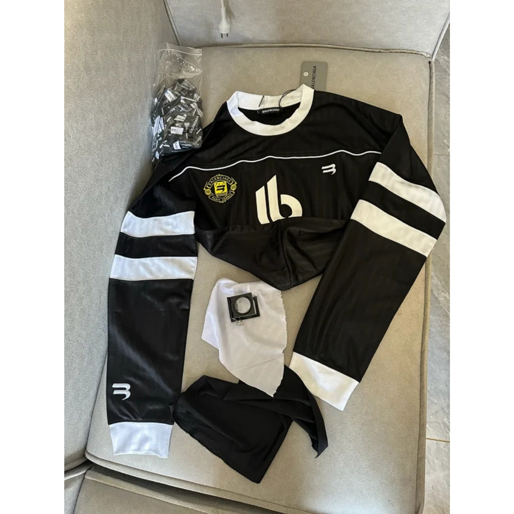 Balenciaga SS22 Soccer Hood Scarf Hats