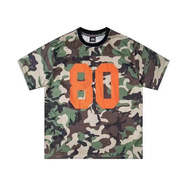 Stussy Mesh Football Jersey Collection