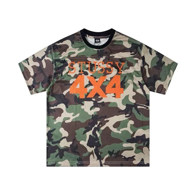 Stussy Mesh Football Jersey Collection