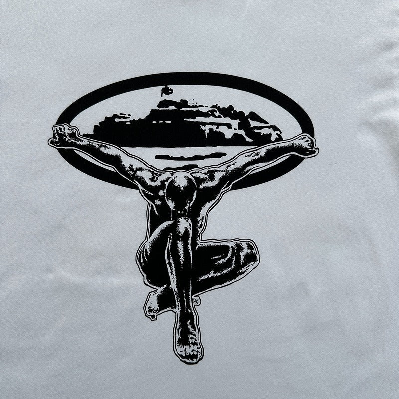 Man Of Steel Tee - Corteiz