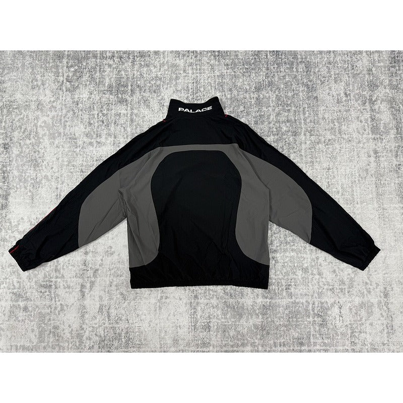 Palace Pro Team Palco Shell Jacket/Trackpants/Tracksuit - Black (SS25)