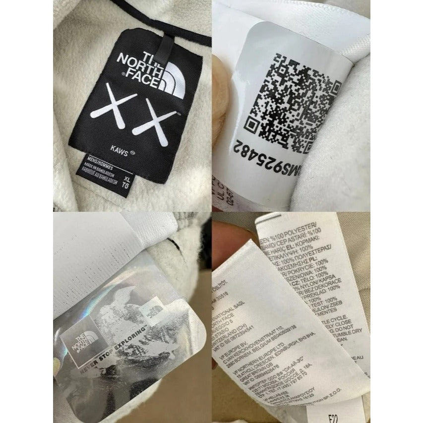 KAWS x The North Face Retro 1995 Denali Jacket